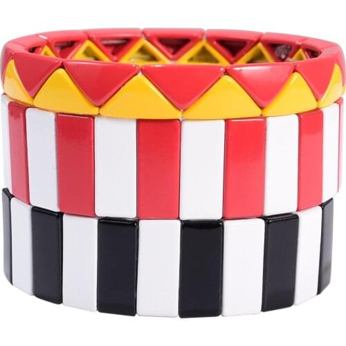 2020 girl vsco bracelet birth year bracelet miyki beaded rainbow strap bracelet women men stackable armband summer jewelery