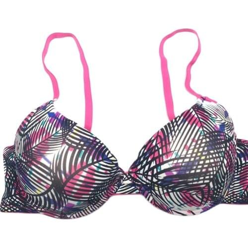 Plus size bra for women lingerie sexy fashion thin cup lingerie modis bralette adjusted strap unpadded big size cup underwear