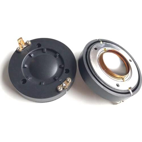 2PCS Pure Aluminum Flat wire High quality Replacement Diaphragm for Behringer Eurolive B210, B212, B215 B115D 34T30D8