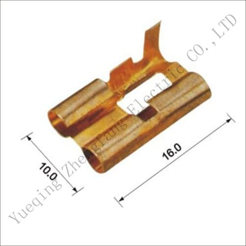 DJ224-3.5A terminal wire connector female cable connector male terminal Rubber Plugs sockets seal Fuse box Made in china
