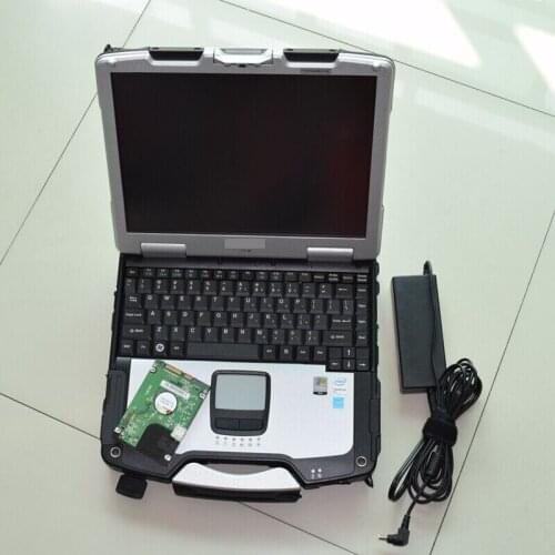 For BMW ICOM Software 2021.06 HDD 1000gb With CF-30 Laptop Second Hand Ram 4g Windows 10