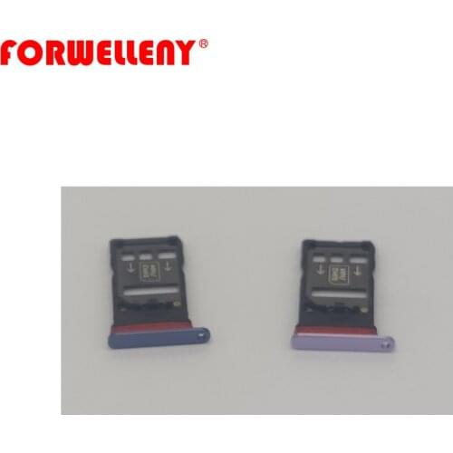 For Huawei Mate 20X 20 X Micro Sim Card Holder Slot Tray Adapters Blue Purple EVR-AL00 L29