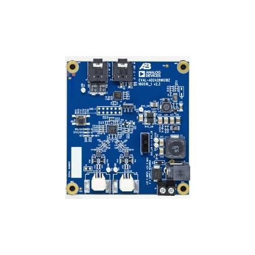 EVAL-AD2428WG1BZ Local-power A2B slave node, no PDM mics