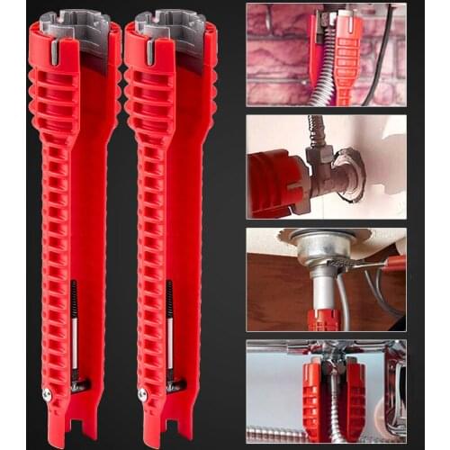 Sink Bathroom Wrench Plumbing Installation Tool Household Plumbing Faucet Sink Angle Valve Sink Repair And Removal