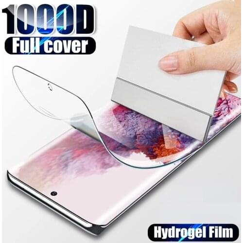 Hydrogel Film Screen Protector For Samsung Galaxy S10 Plus Lite 2020 Protective Film For Samsung Galaxy S20 S30 Plus Ultra Film