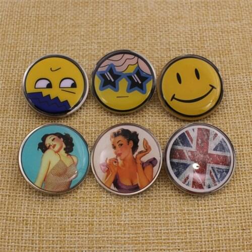 Customized cheap metal offset digital badges can be customized custom logo badges