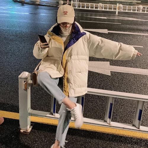 Женские стеганые куртки JANTSALINMO China At AliExpress