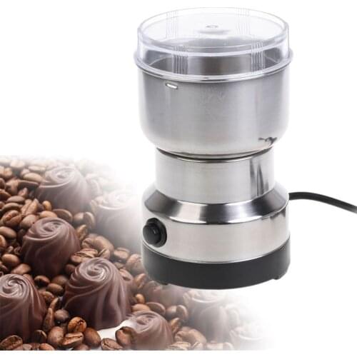 Coffee Grinder Stainless Electric Herbs/Spices/Nuts/Grains/Coffee Bean Grinding