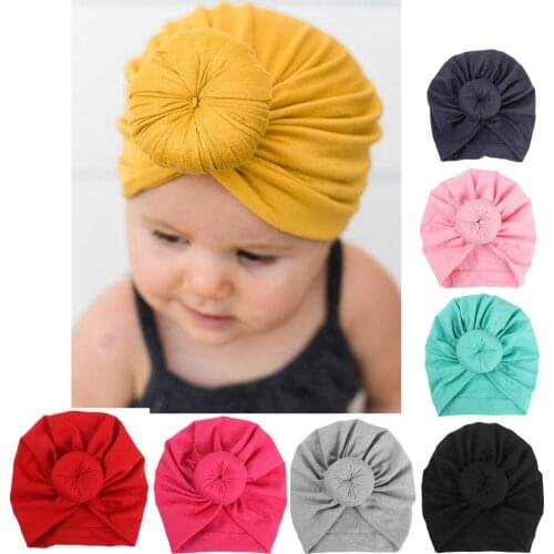 Hot sale Muts Baby Kids Caps Turban Toddler Boy Girl India Hat Lovely Soft Lovely 18cm Spring Autumn Summer Hats looks so cute