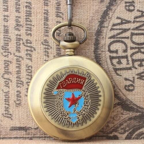 10pcs/lot Retro Bronze Steampunk Mechanical Pocket Watch Roman Dial Flip Pocket Watches Wholesale
