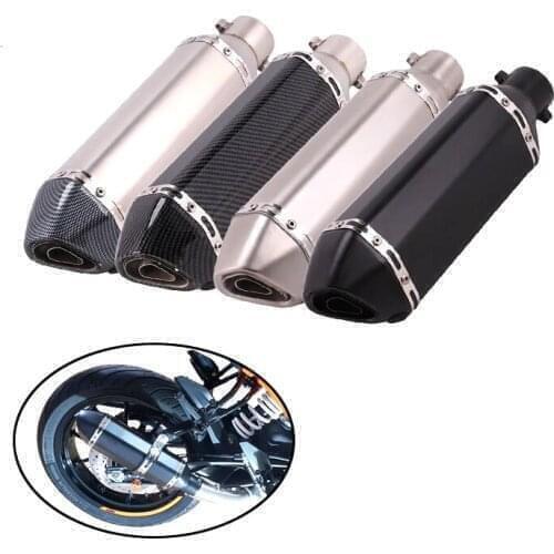 Atv muffler Motorcycle silencer scooter muffler Motobike exhaust tube 38-51mm for pcx125 duke200 mt 07 pcx 125 mt 07 aphiv