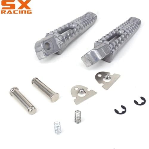 Motorcycle Street Bike Rear Foot Pegs Pedal For SUZUKI GSXR600 GSXR750 2006-2014 GSXR1000 2005-2014 B-KING 2008-2013