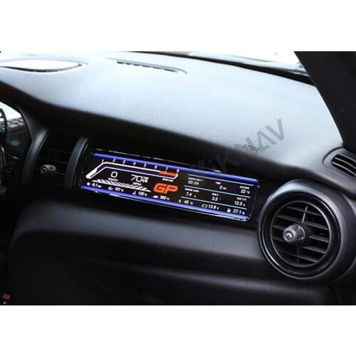 For bmw mini f55 f56 f57 2014-2020 performance lcd display car instrument dashboard copilot multimedia screen