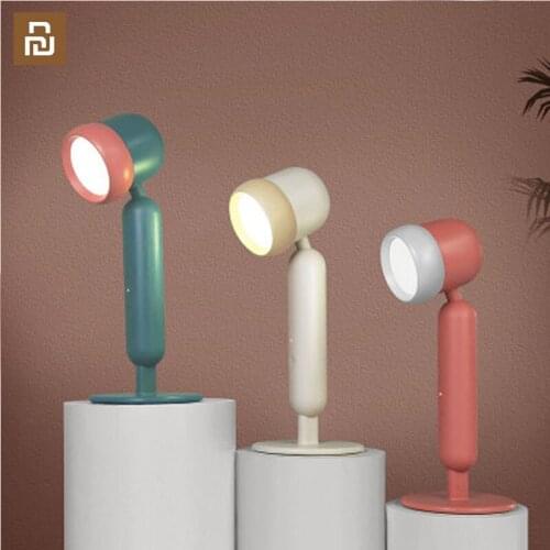 Youpin Stepless dimming eye protection desk lamp student dormitory reading desk lamp bedroom bedside night light
