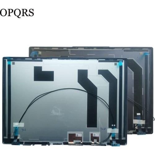 New laptop case cover For Lenovo Yoga 14S Yoga Slim 7p 14ITL Rear Lid TOP case laptop LCD Back Cover silver/black
