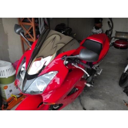 New For Honda VFR800 VFR 800 2002-2012 2003 2004 2005 2006 2007 2008 2009 2010 2011 Motorcycle Windshield WindScreen+Screws