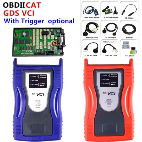 Autoscanners OBDIICAT China