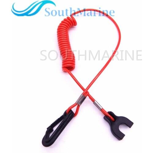 Outboard motors 176288 0176288 Emergency Stop Switch Safety lanyard cord for Johnson for Evinrude omc