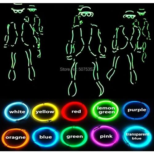 Popular Chinas Got Talent Performance Costume Christmas Party Rave Led Costume Stage Show EL Costume For Dance Night Club Bar