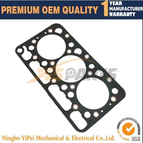 D950 Engine cylinder head gasket for KUBOTA