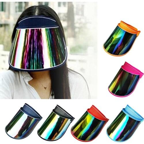 Sun Hat Visor Fishing Hiking Golf UV Protection Face Shield Cap Headband