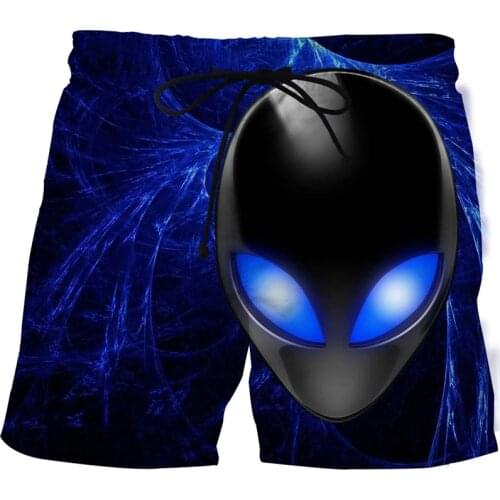 Mens Shorts 3D Printed Beach Shorts Summer Men Swimming Shorts Quick Dry Men Swim Shorts Casual comfortable breathable pants