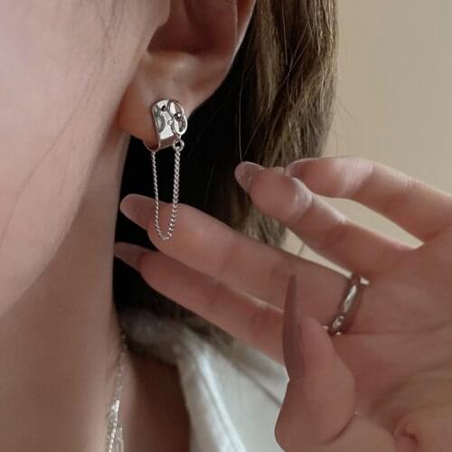 Stud Earrings Silvology China