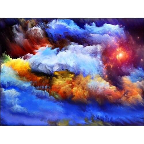 Modern wallpaper for living room 3d ceilings Fantasy abstract three-dimensional watercolor ceiling background