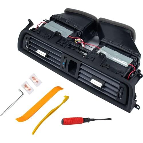 Front Air Vent Grille Center Dashboard Center Air Conditioning Grilles for