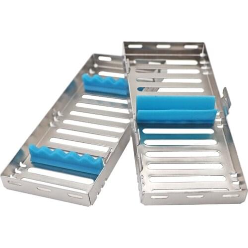 Dental Sterilization Autoclave Cassette Tray Box Rack Instrument Clinic Disinfection Holder Surgical Instrument