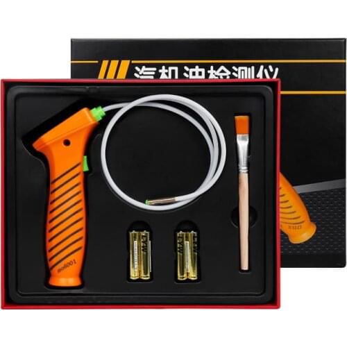 Engine Oil Tester For Auto Check Oil Quality Detector With LED Display Gas Analyzer Car Testing Tools Inject Check Oil Tester