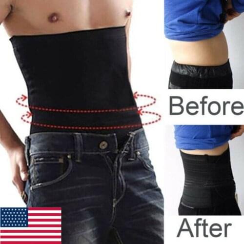 Waist Trainer Cincher Body Shapers Corset Gym Sport Shaper Slim Belt Sports Waist Support