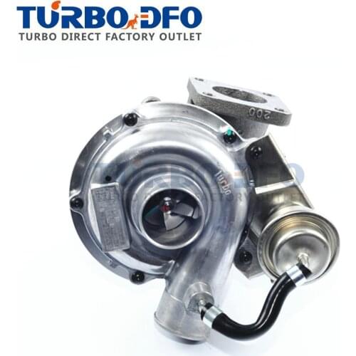 Turbine RHF5 complete turbo charger VIEK for Isuzu KB 300 TD / D-MAX 3.0 TD 4JH1-TC 130 HP VB430093 / VA430093 / 8973109482/3