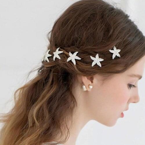 U-shaped drill braid hair fork female hair tray hairpin adult hairpin wedding band hair accessories bride wedding accessories