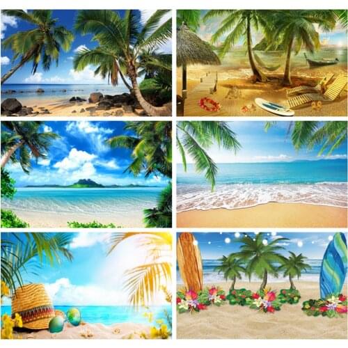 Summer Tropical Forest Jungle Green Leaves Nature Scenery Park Garden Backdrop Vinyl Photography Background For Photo Studio