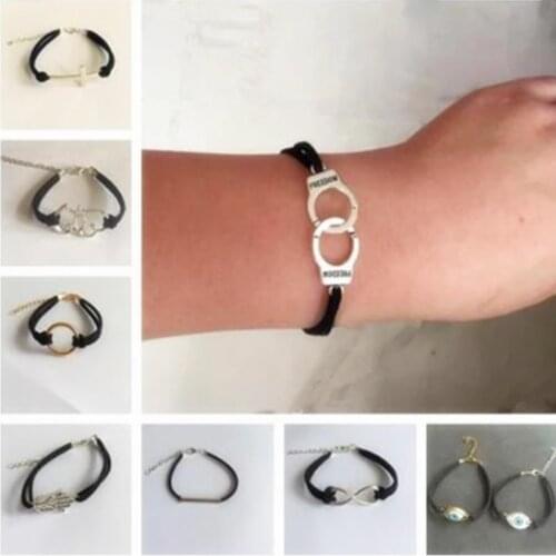 Xfzyxldgs Black Bracelets