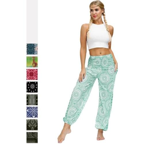 Women Yoga Pant Nepal Quickly Dry Loose Bloomers Female Running Jogging Fitness Gym Workout Casual Trouser Sportswear sweatpant