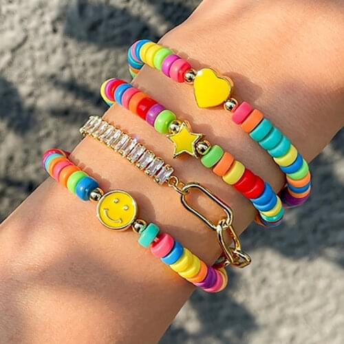 Желтые браслеты ZHINI China At AliExpress