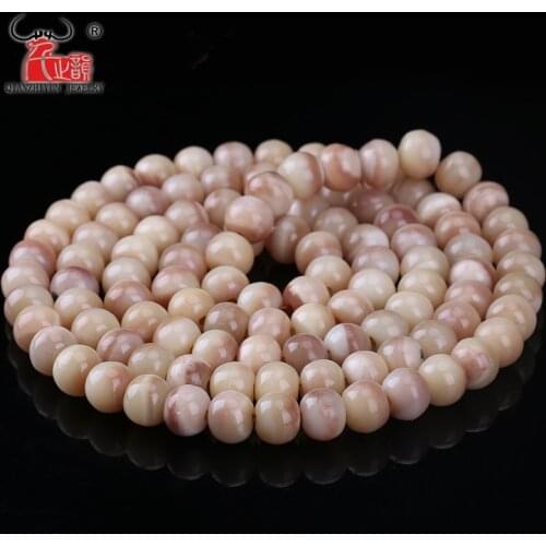 10PCS Natural blood camel bone Tibetan apple round beads DIY accessories. Hole 1.5mm