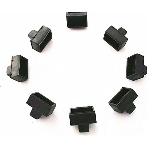 100pcs/lots Switch router SFP module 1.25G 10G optical port dust plug cover protective cover