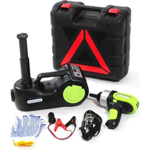 12V Vehicle Multi-Function Electro-Hydraulic Jack Set Car Tire Change Pneumatic Jack