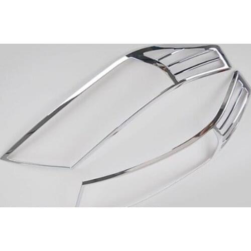 2015 2016 Car Styling ABS Trim Protection Accessories Headlight Frame Daytime Running Light Cover For Suzuki Vitara