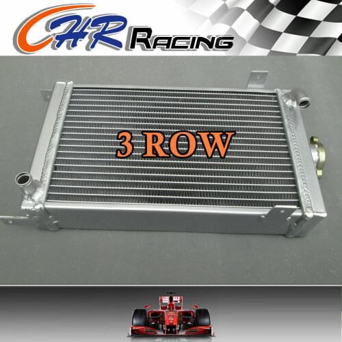 3 core Aluminum Racing Radiator for GAS Shifter Kart / GO Kart new