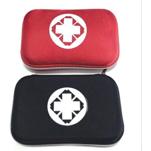 9-color Export Camouflage Eva Car First Aid Kit Outdoor 18-piece Life-saving Medical Kit