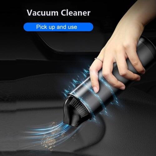 Youpin Car Vacuum Cleaner Wireless Portable Handheld Super Suction Mini Vacuum Cleaners for Car Aspirator AUTO Interior Cleaning