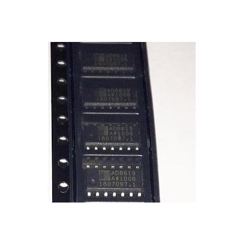 Free Shipping 10PCS/LOT AD8619ARZ AD8619 AD8619A SOP-14 new original