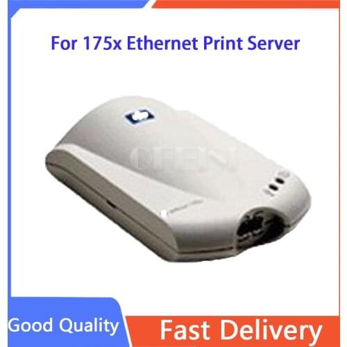 Free shipping Original 95% New Jetdirect 175x Fast Ethernet Print Server ( J6035D ) J6035D J6035A Jetdirect Card, Printer parts