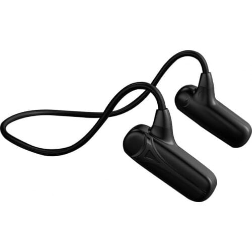 F1 bluetooth v5.0 wireless headphones noise cancel df1 water sport earphones with microphone bone conduction