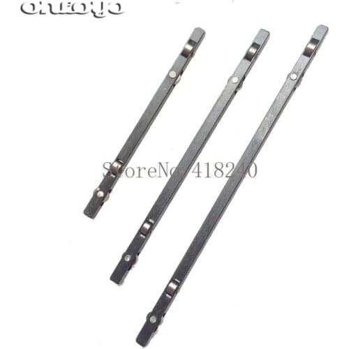 Nine Slider Color Change Guide Rail Computer Embroidery Machine Spare Parts 3 4 6 9 12 Needle Slider Bar Black