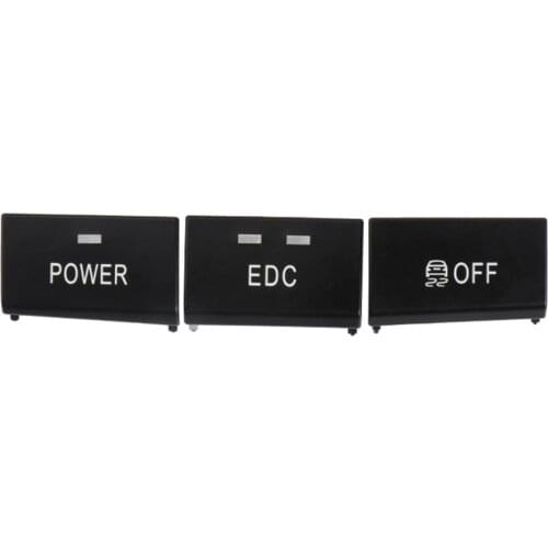 For BMW Car Center Console Switch Repair Button Cap Cover Power EDC DSC for BMW E90 E92 E93 M3 2005-2012 61317841136